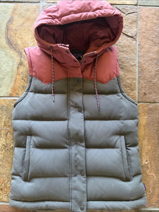 Patagonia Jackets & Blazers - Patagonia Two-Tone Hooded Down Filled Bivy Vest